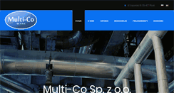 Desktop Screenshot of multi-co.pl