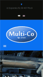 Mobile Screenshot of multi-co.pl