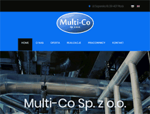 Tablet Screenshot of multi-co.pl